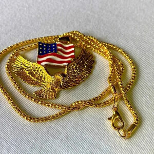 New Fashion Jewelry Gold-Plated Necklace Unisex Adult